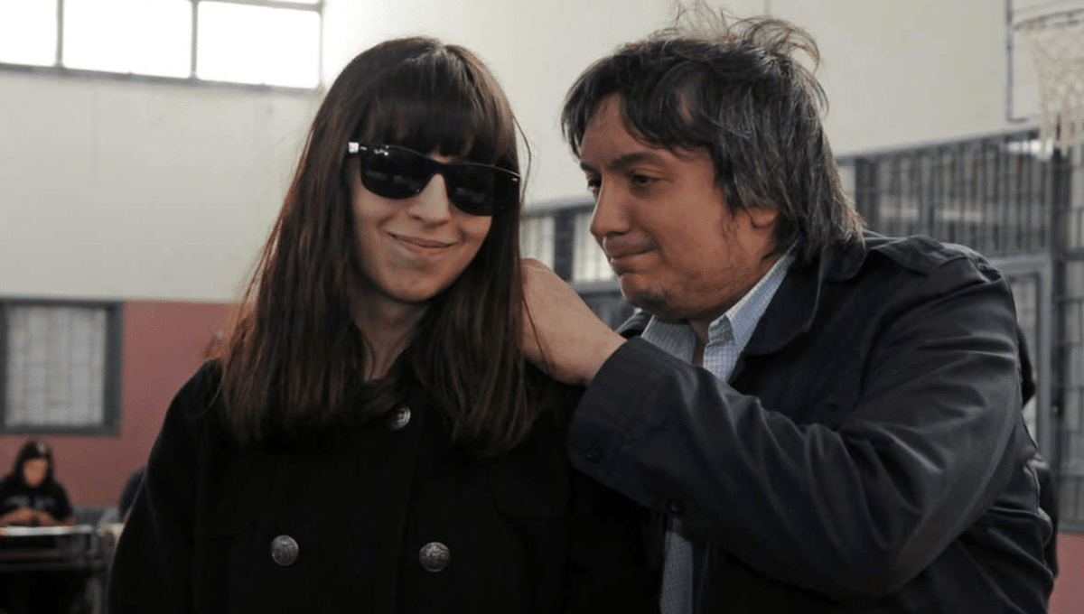 Florencia y Máximo Kirchner