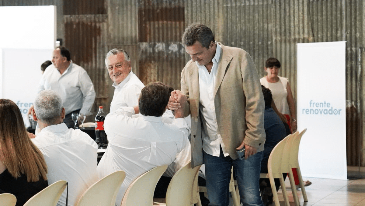 Sergio Massa Frente Renovador