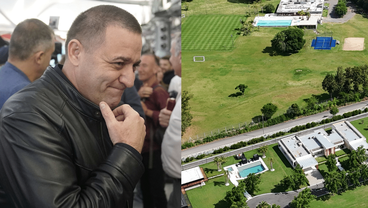 Pablo Toviggino Mansión Pilar