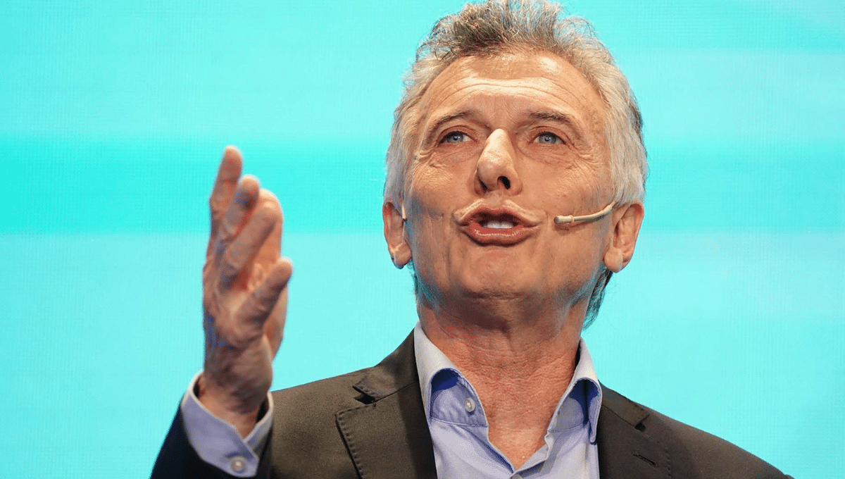 Mauricio Macri