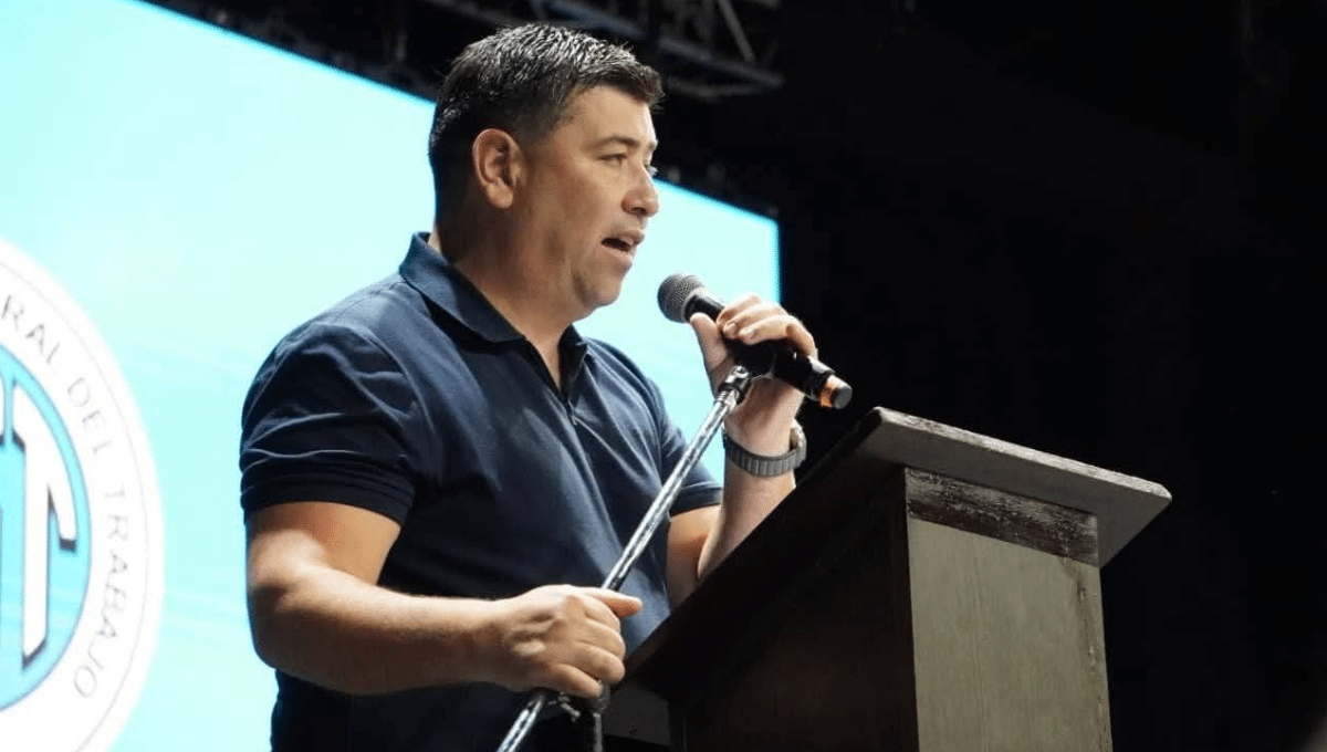 Cristian Jerónimo CGT