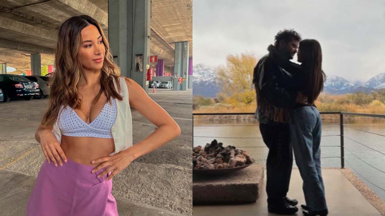 Estefi Berardi y Homero Petinatto y Sofía Gonet