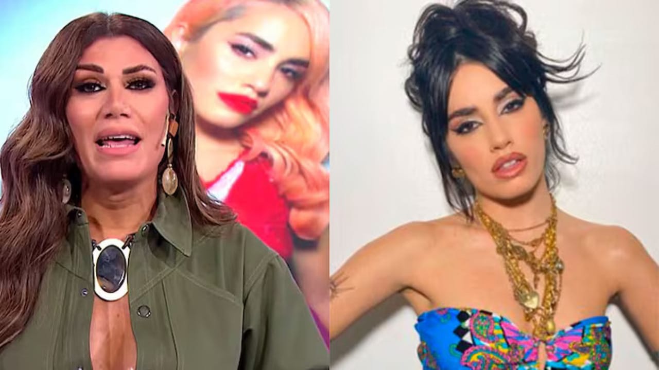 Flor de la V y Lali Espósito