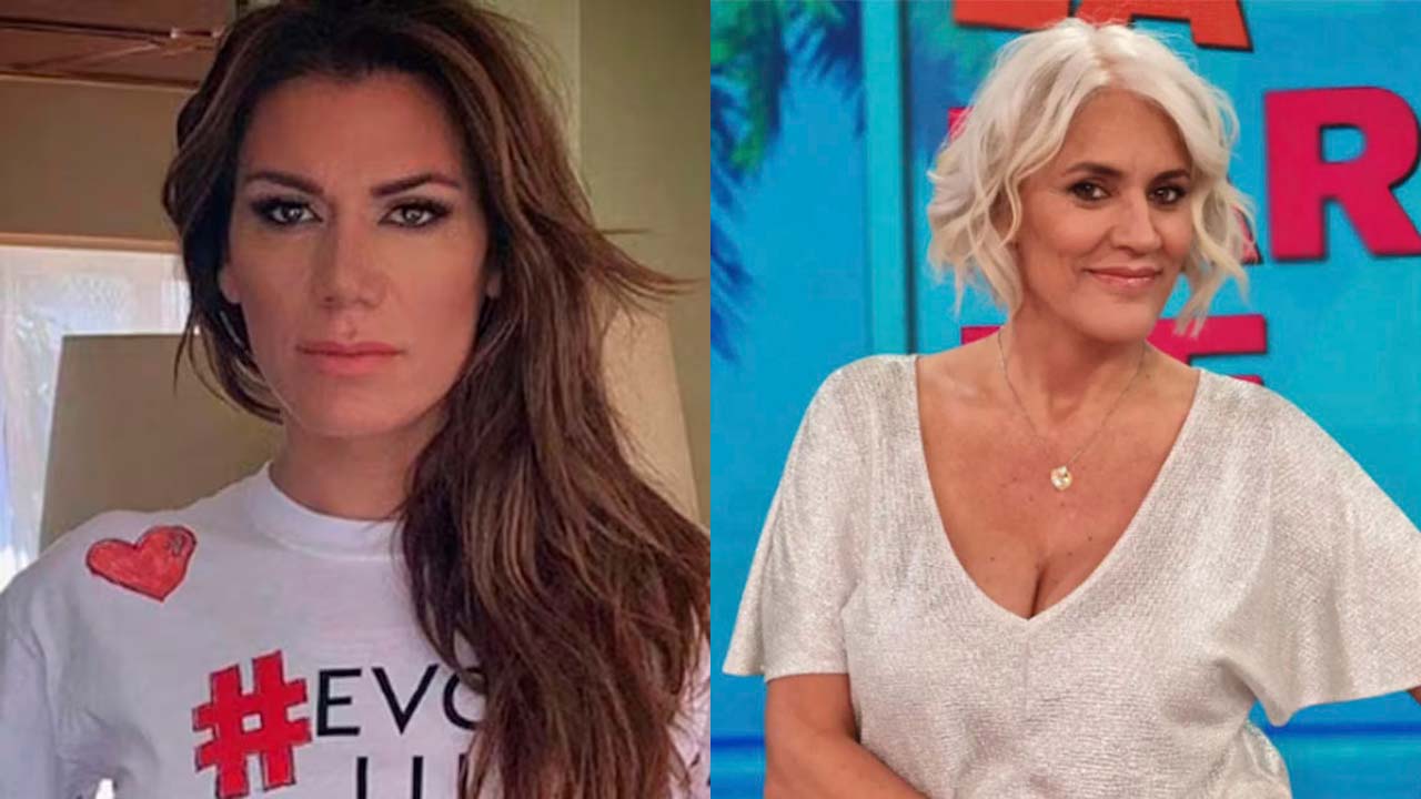 Flor de la V y Débora D'Amato