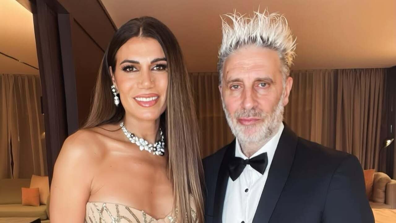 Flor de la V y Pablo Goycoechea