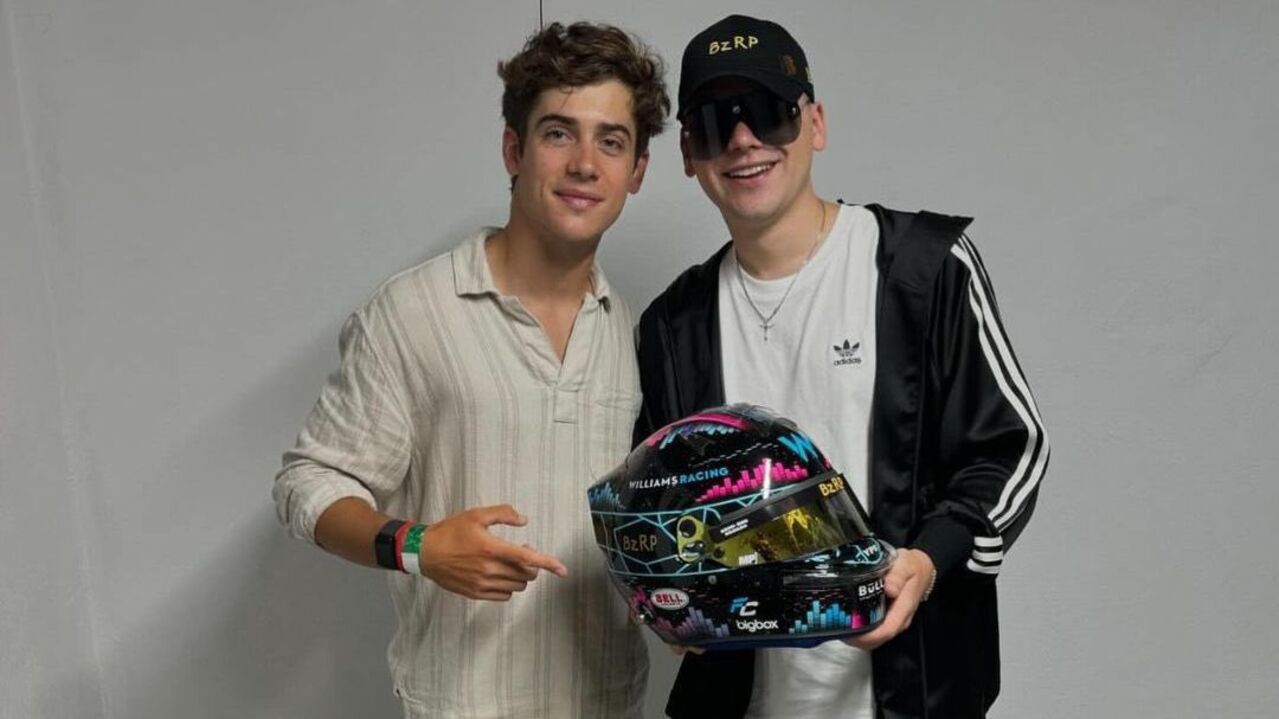 Franco Colapinto y Bizarrap