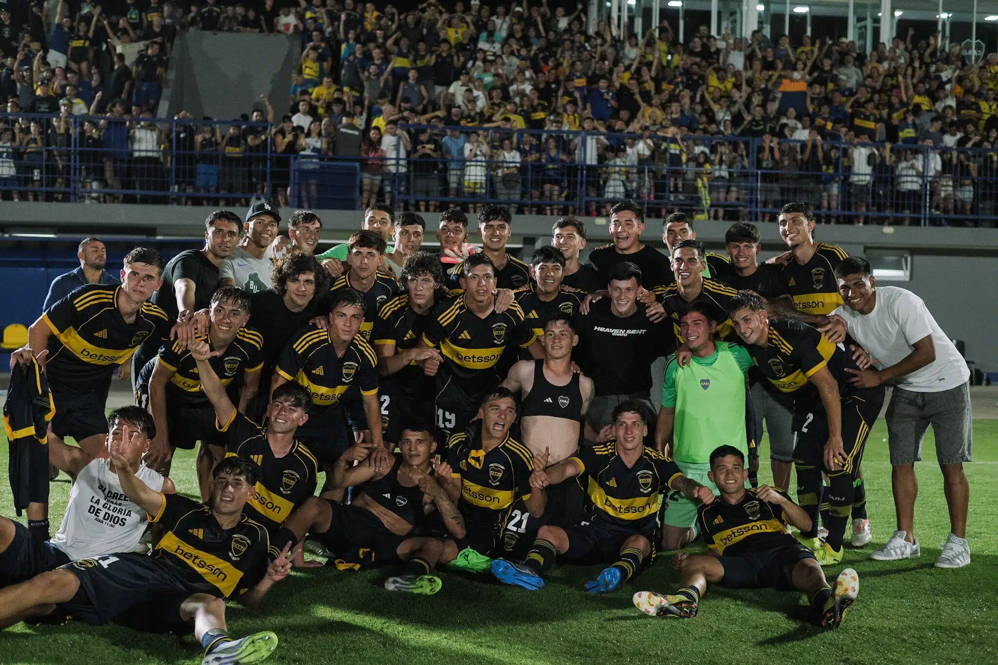Juveniles Boca