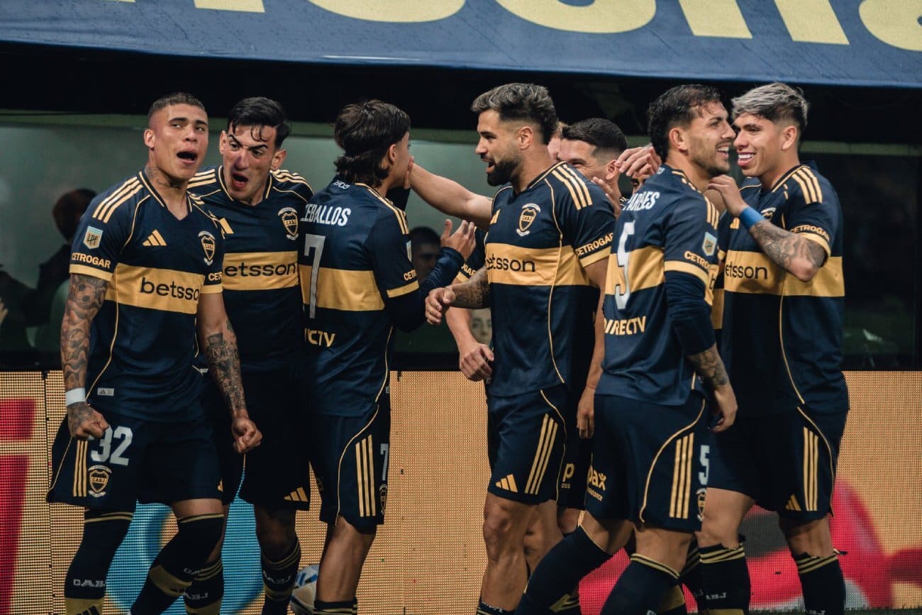 Boca vs Argentinos