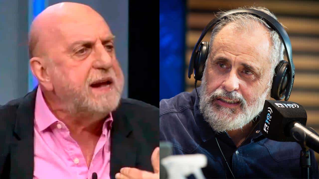 Horacio Pagani y Jorge Rial