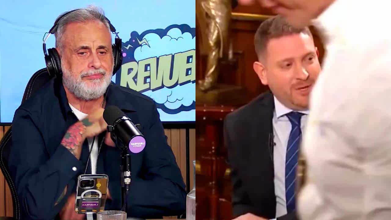 Jorge Rial y Jonatan Viale