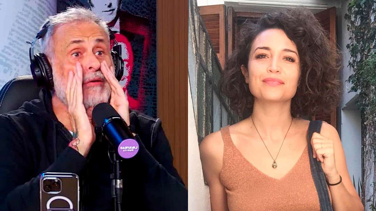 Jorge Rial y Julia Mengolini