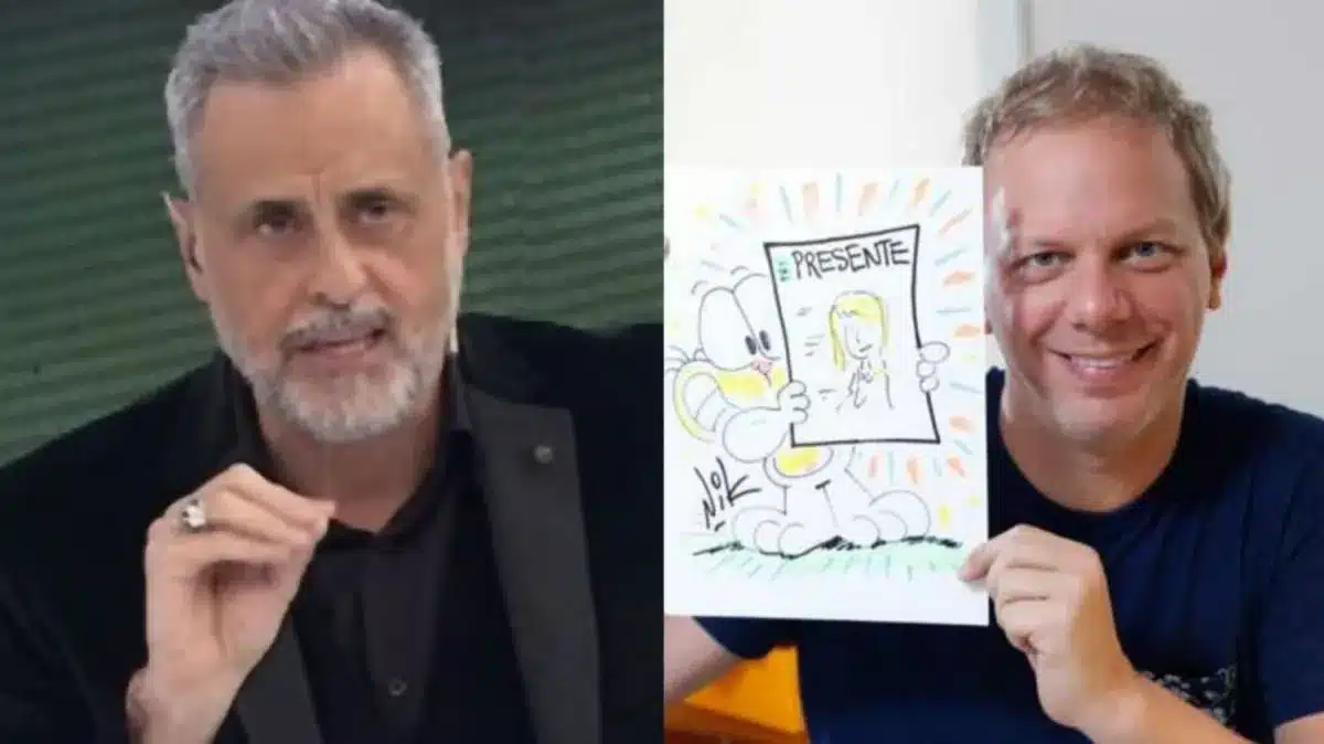 Jorge Rial y Nik
