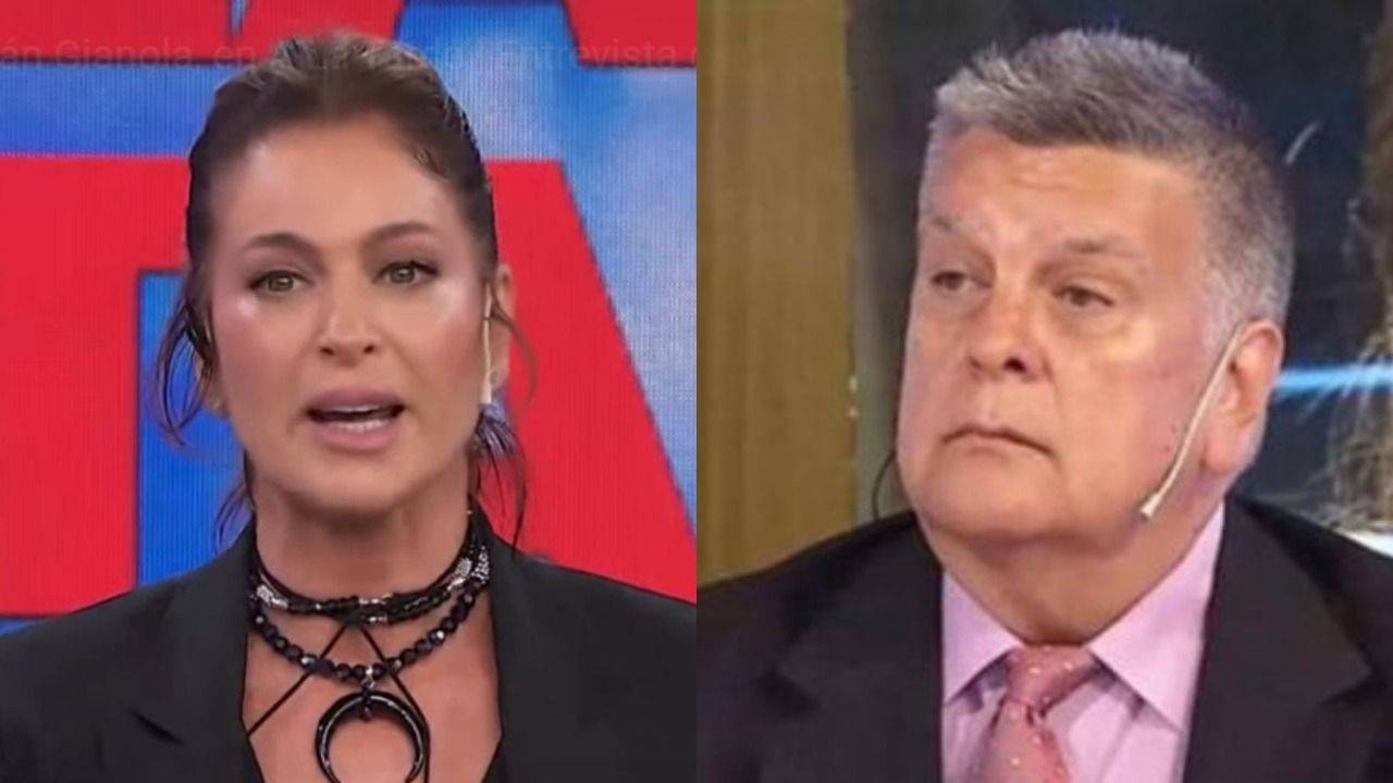 Karina Mazzocco Luis Ventura