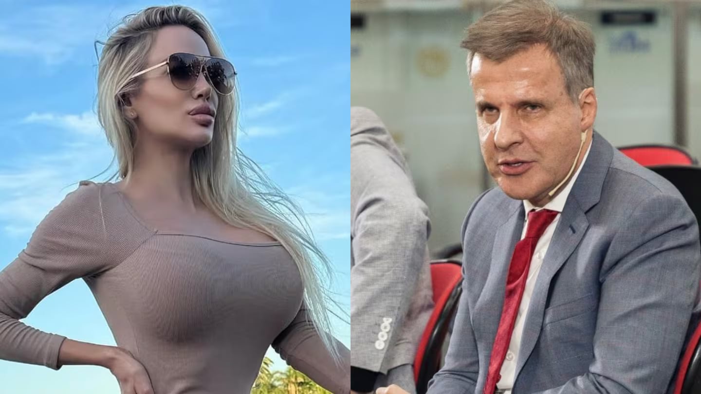 Luciana Salazar y Martín Redrado