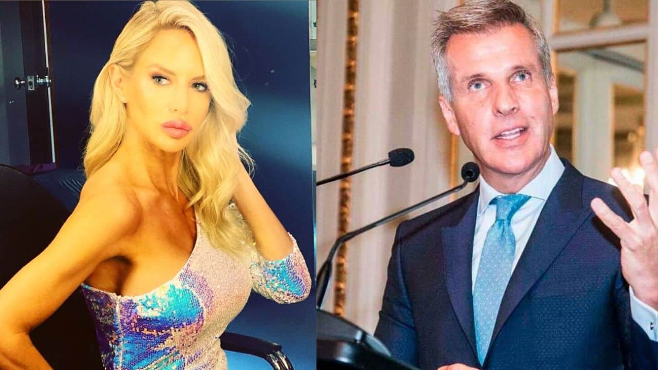 Luciana Salazar y Martín Redrado