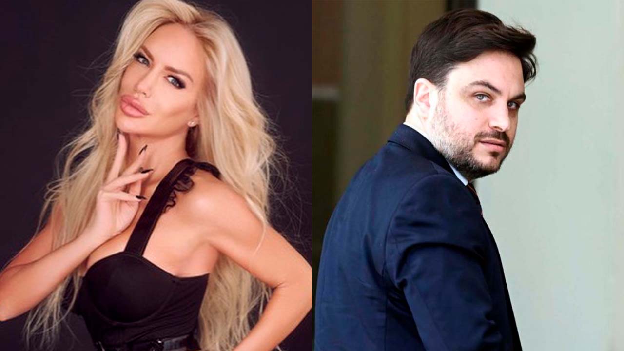 Luciana Salazar y Ramiro Marra