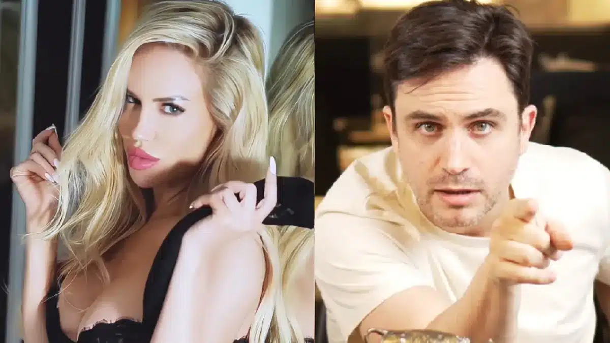 Luciana Salazar y Ramiro Marra