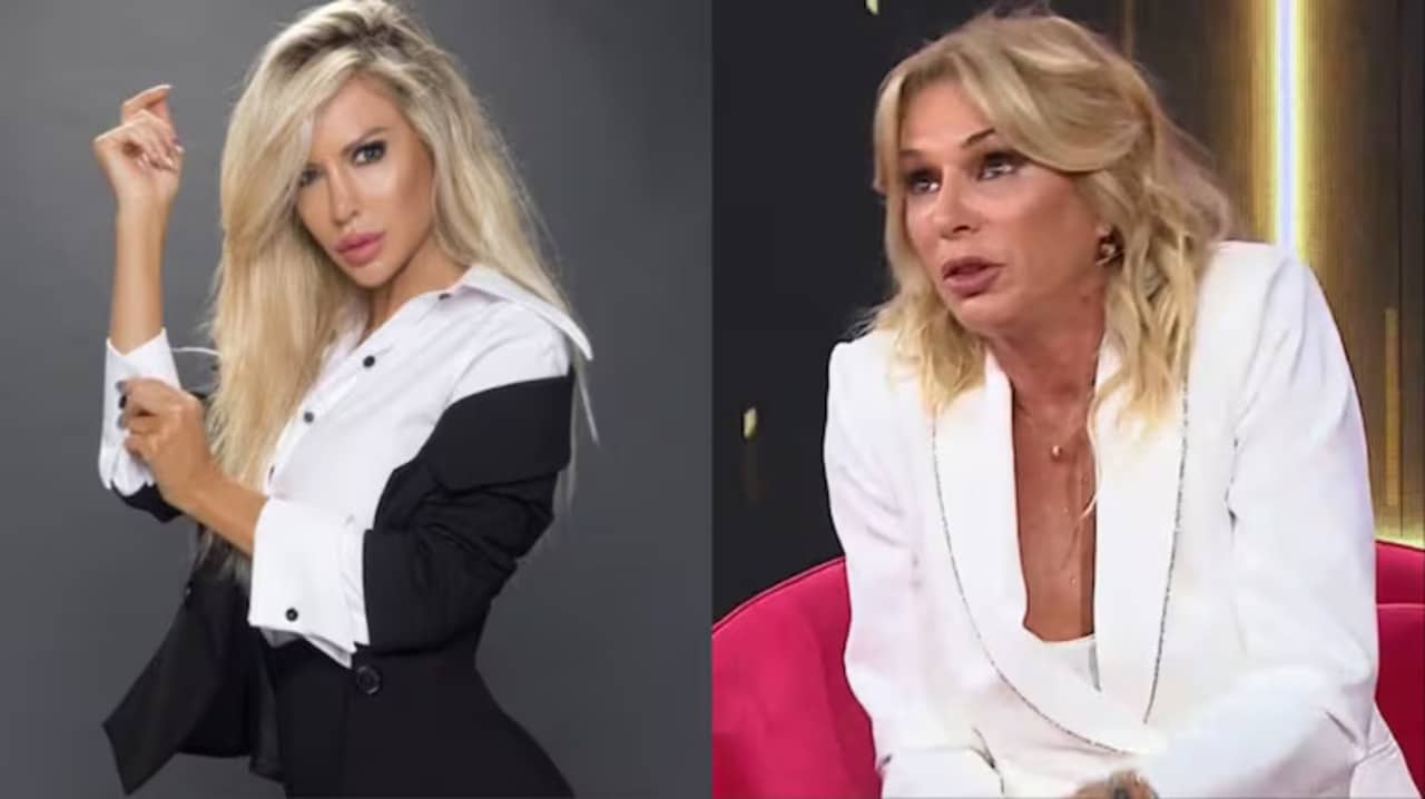 Luciana Salazar y Yanina Latorre