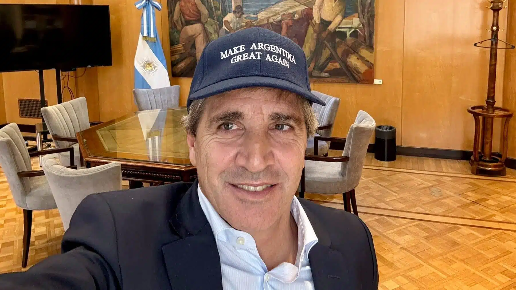 Luis Caputo