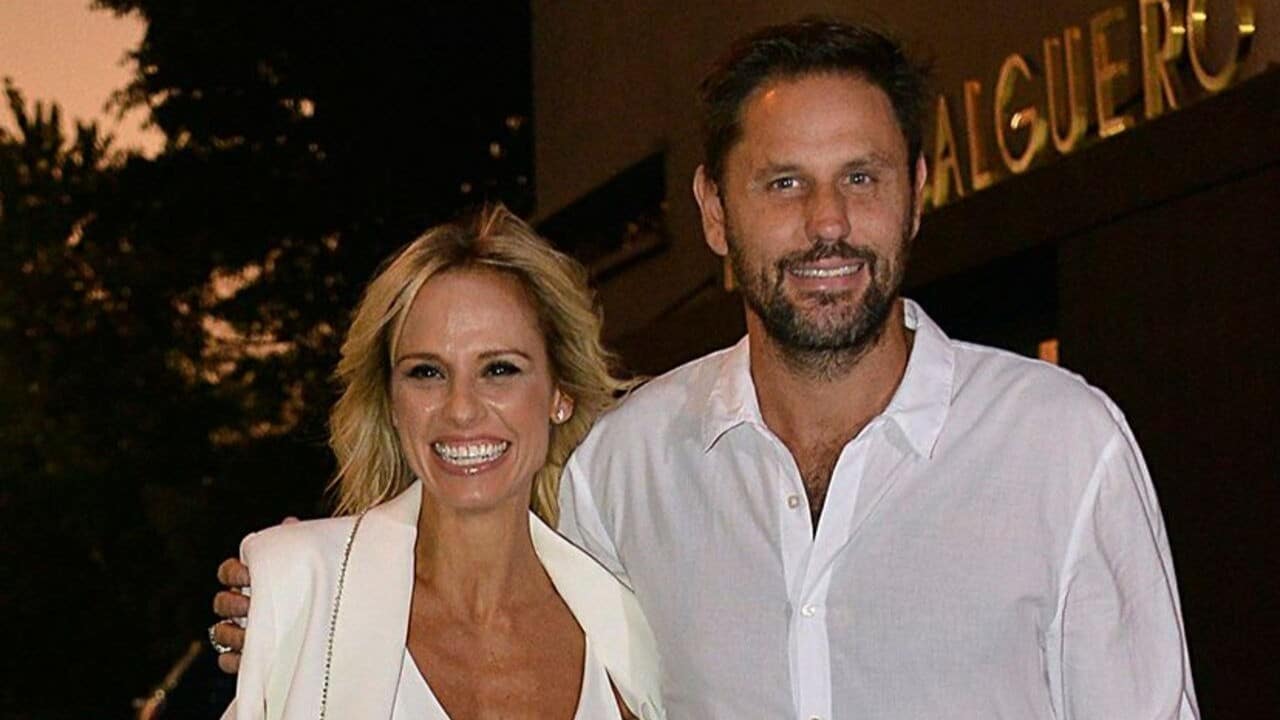 Mariana Fabbiani y Mariano Chihade