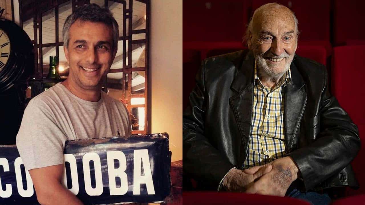 Mario Massaccesi y Héctor Alterio