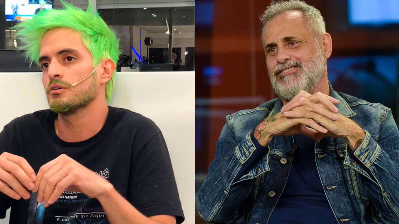 Michelo y Jorge Rial