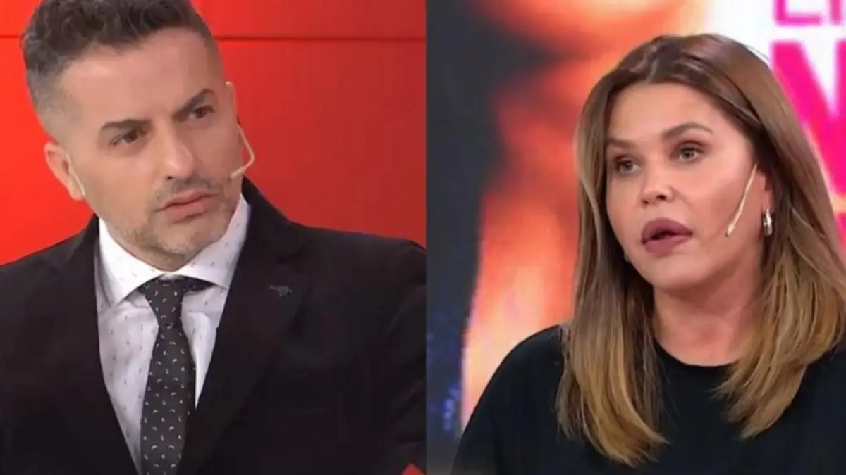 Ángel de Brito y Nazarena Vélez