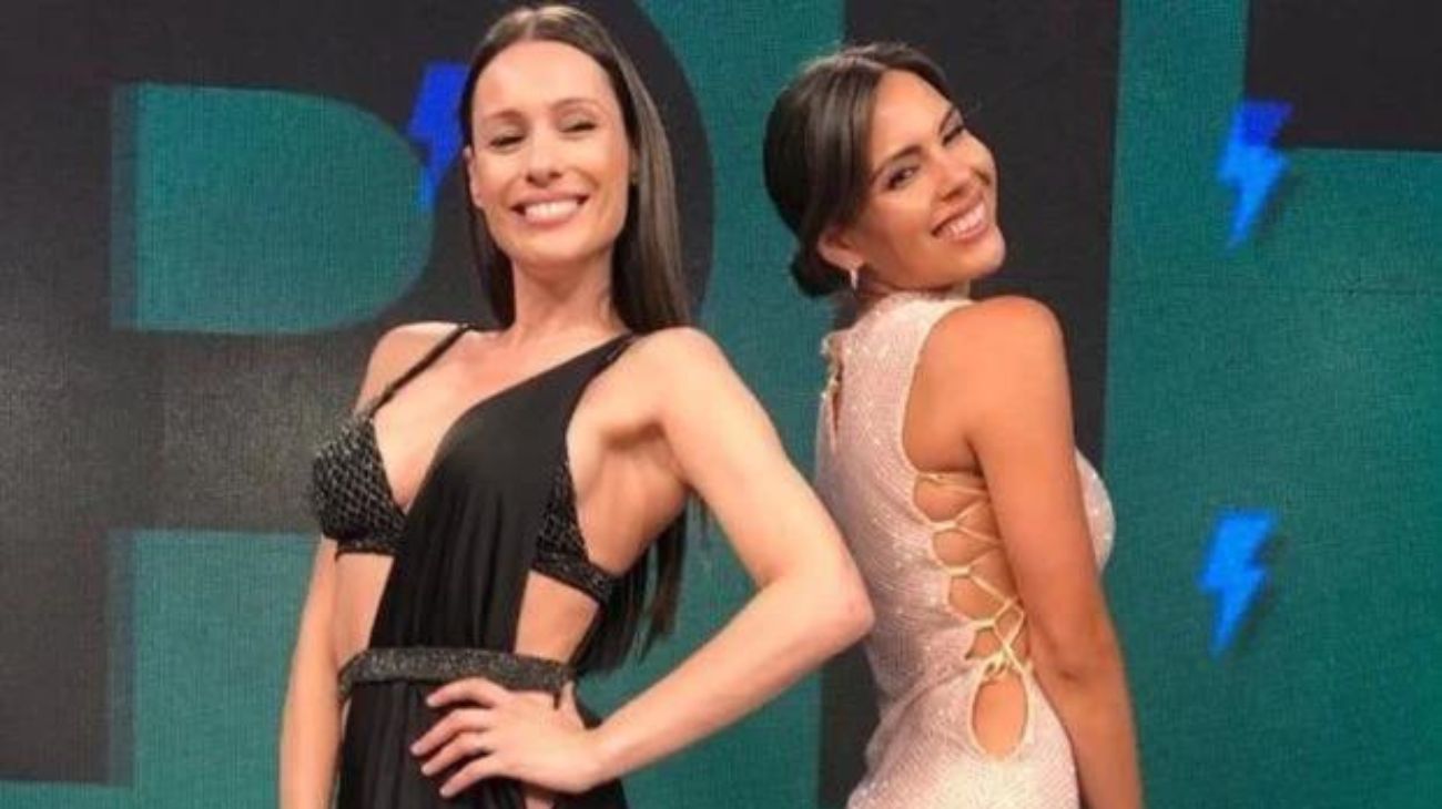 Pampita y Barby Franco