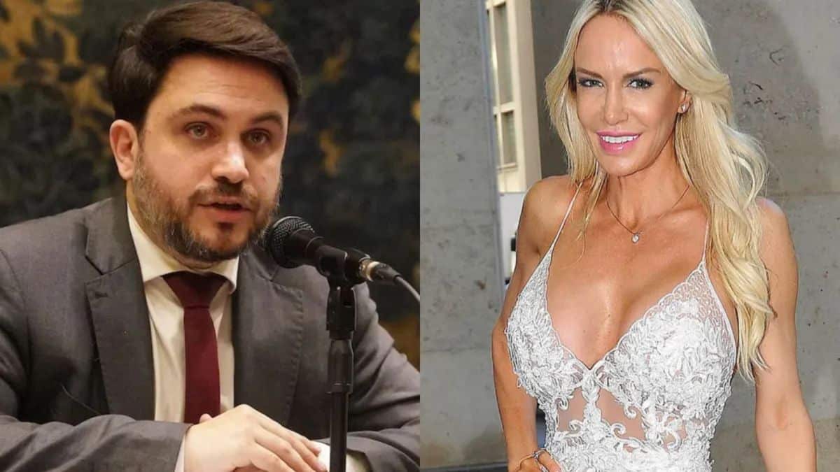 Ramiro Marra y Luciana Salazar