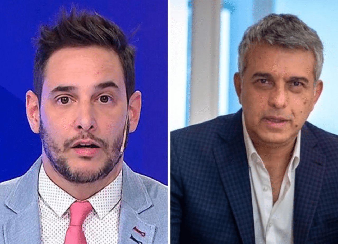 Rodrigo Lussich y Mario Massaccesi