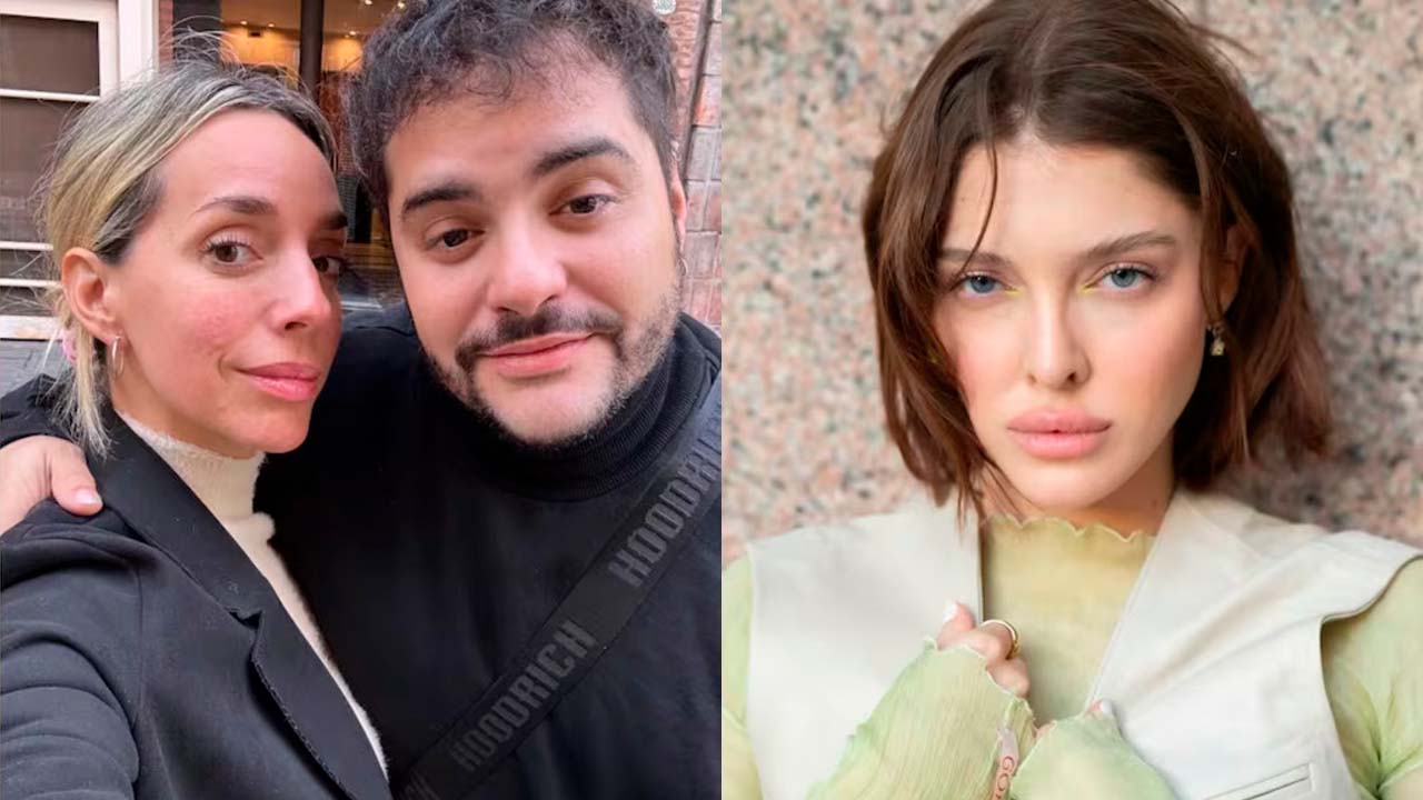 Tamara Pettinato Homero Pettinato y Sofía Gonet