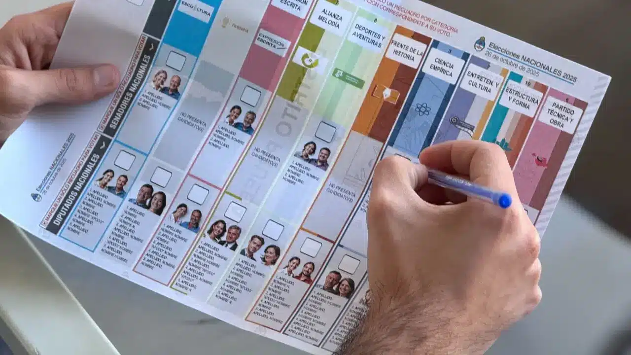 Boleta Única de Papel