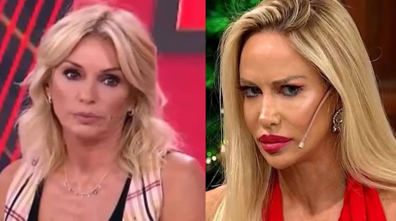 Yanina Latorre y Luciana Salazar