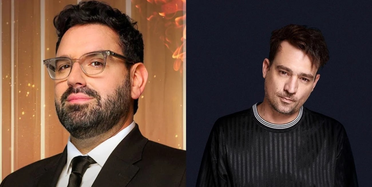 Chano Charpentier y Damián Betular