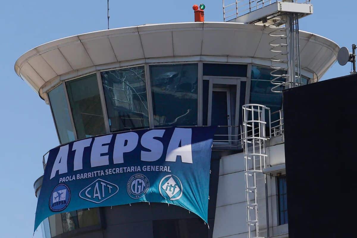 controladores aéreos