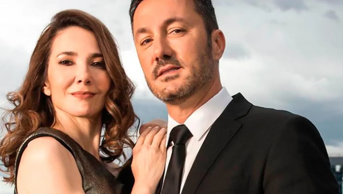 Cristina Pérez y Luis Petri