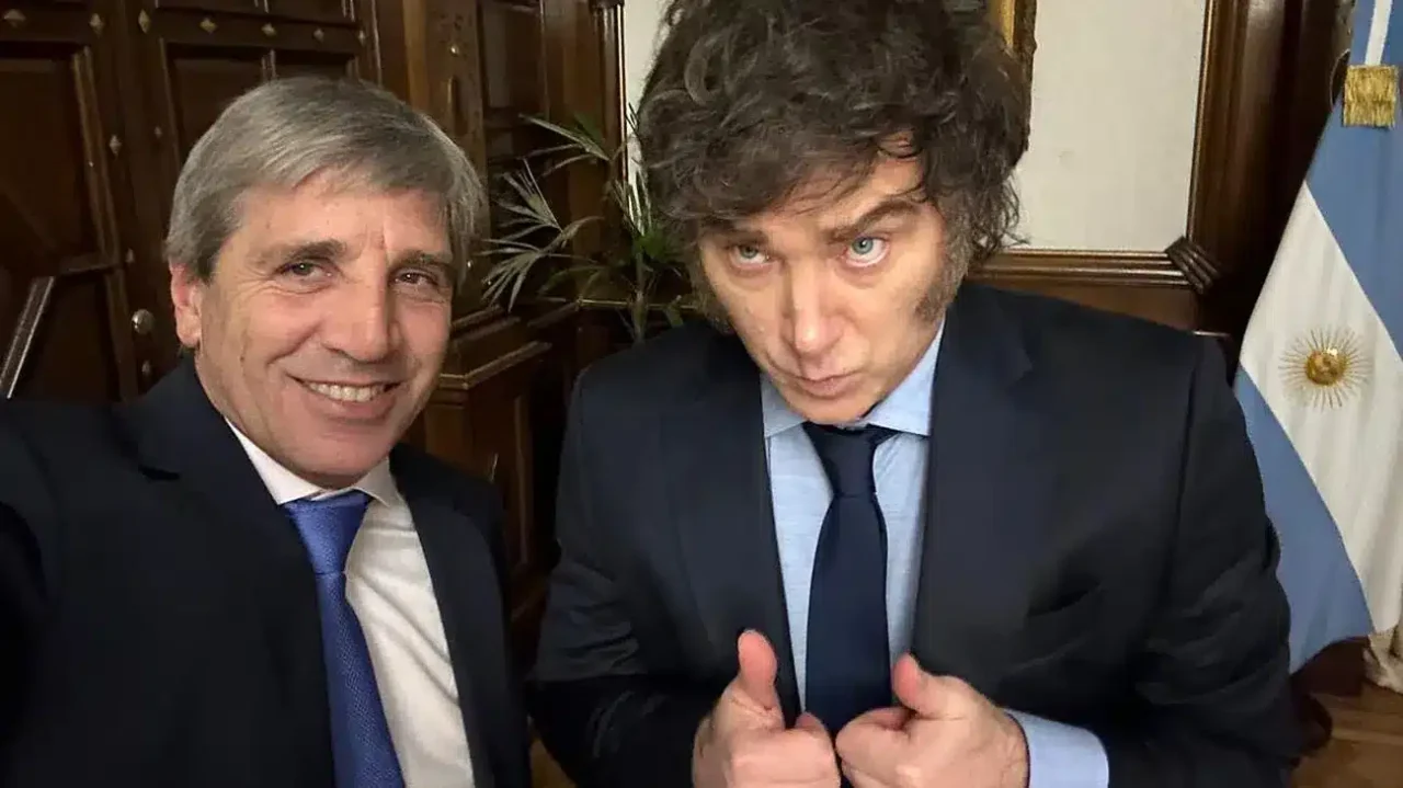 Javier Milei Caputo Banco Mundial