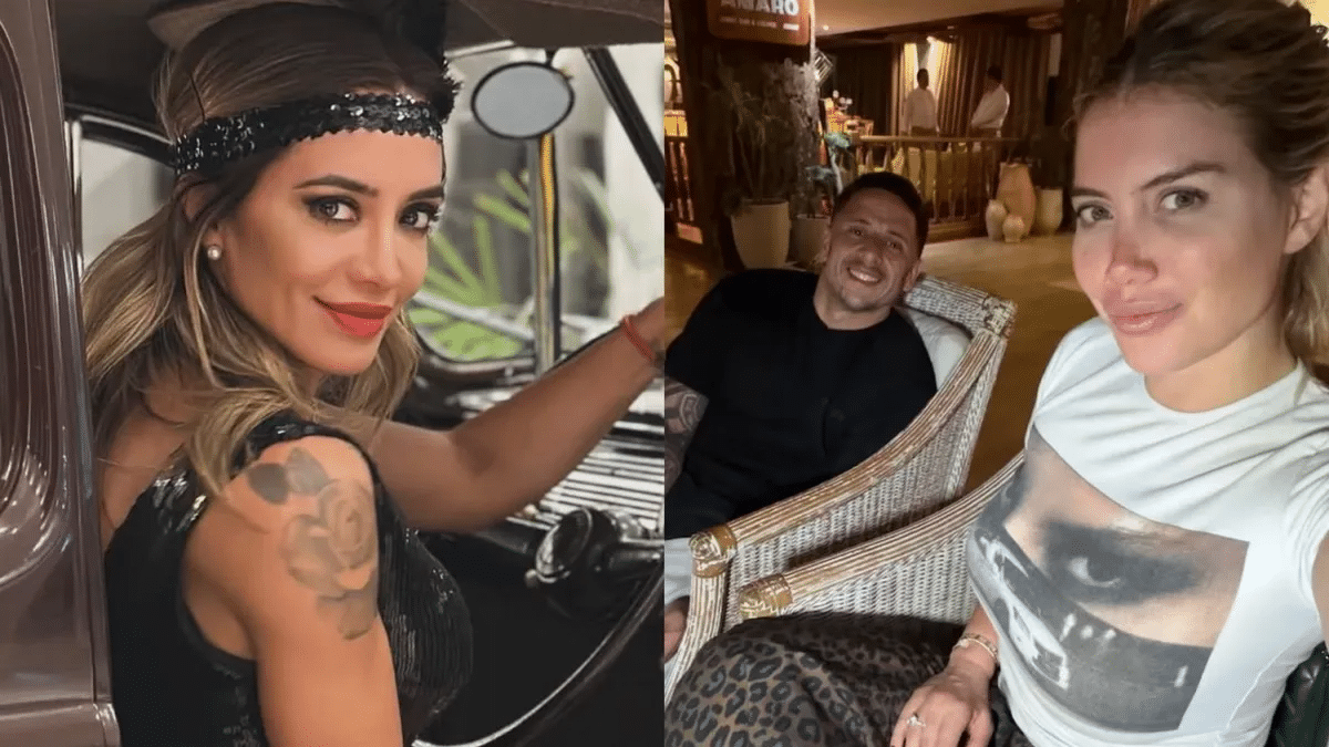 claudia ciardone y wanda