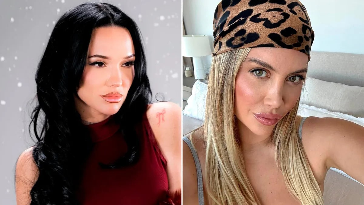 La Joaqui y Wanda Nara