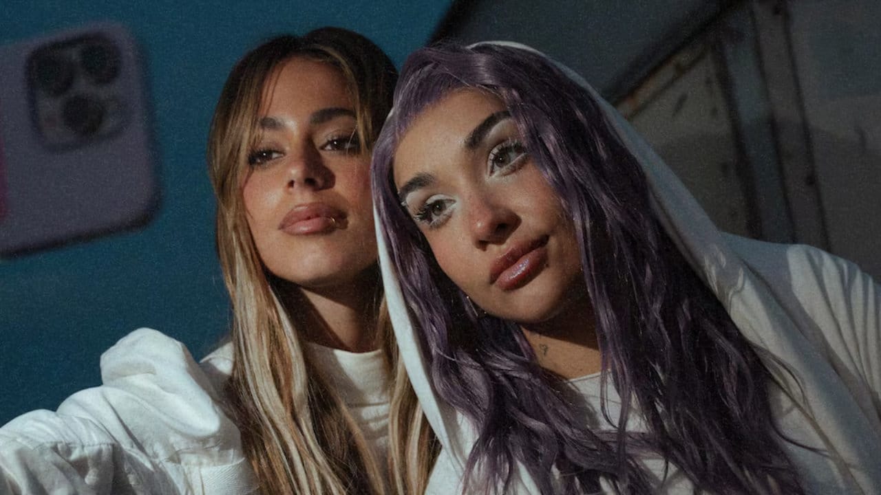 Tini Stoessel y María Becerra