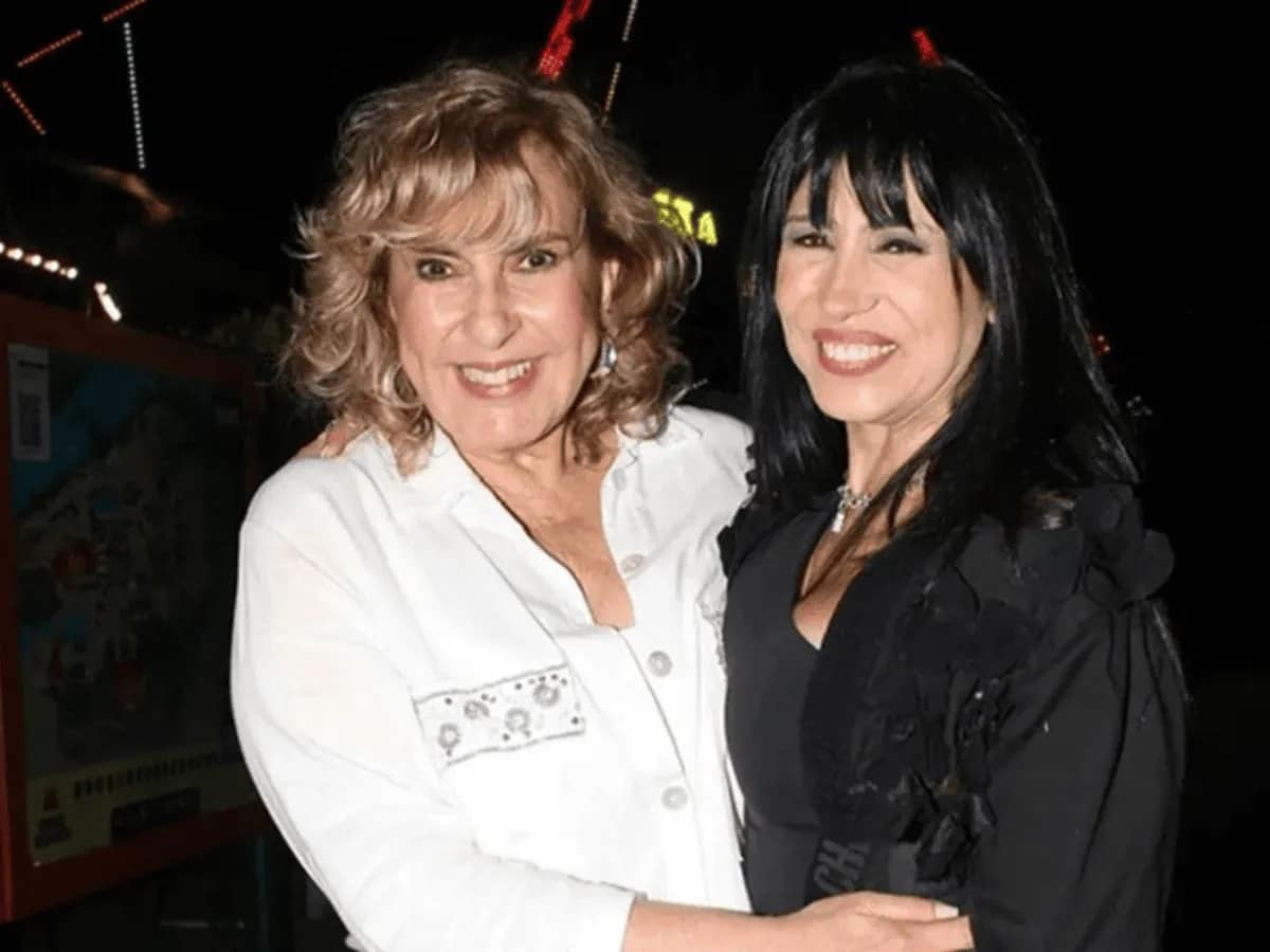 Georgina Barbarossa y Marixa Balli