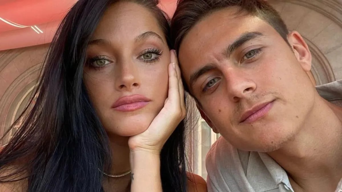 Oriana Sabatini y Paulo Dybala