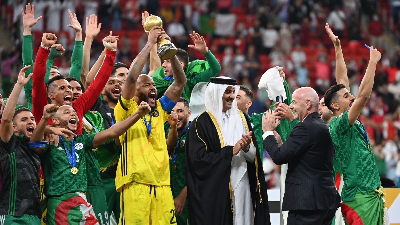 Selección Argelia Mundial 2026