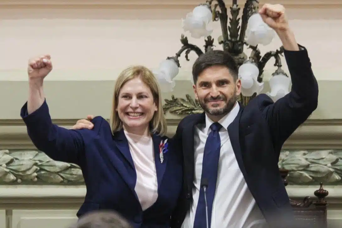 Maximiliano Pullaro y Gisela Scaglia