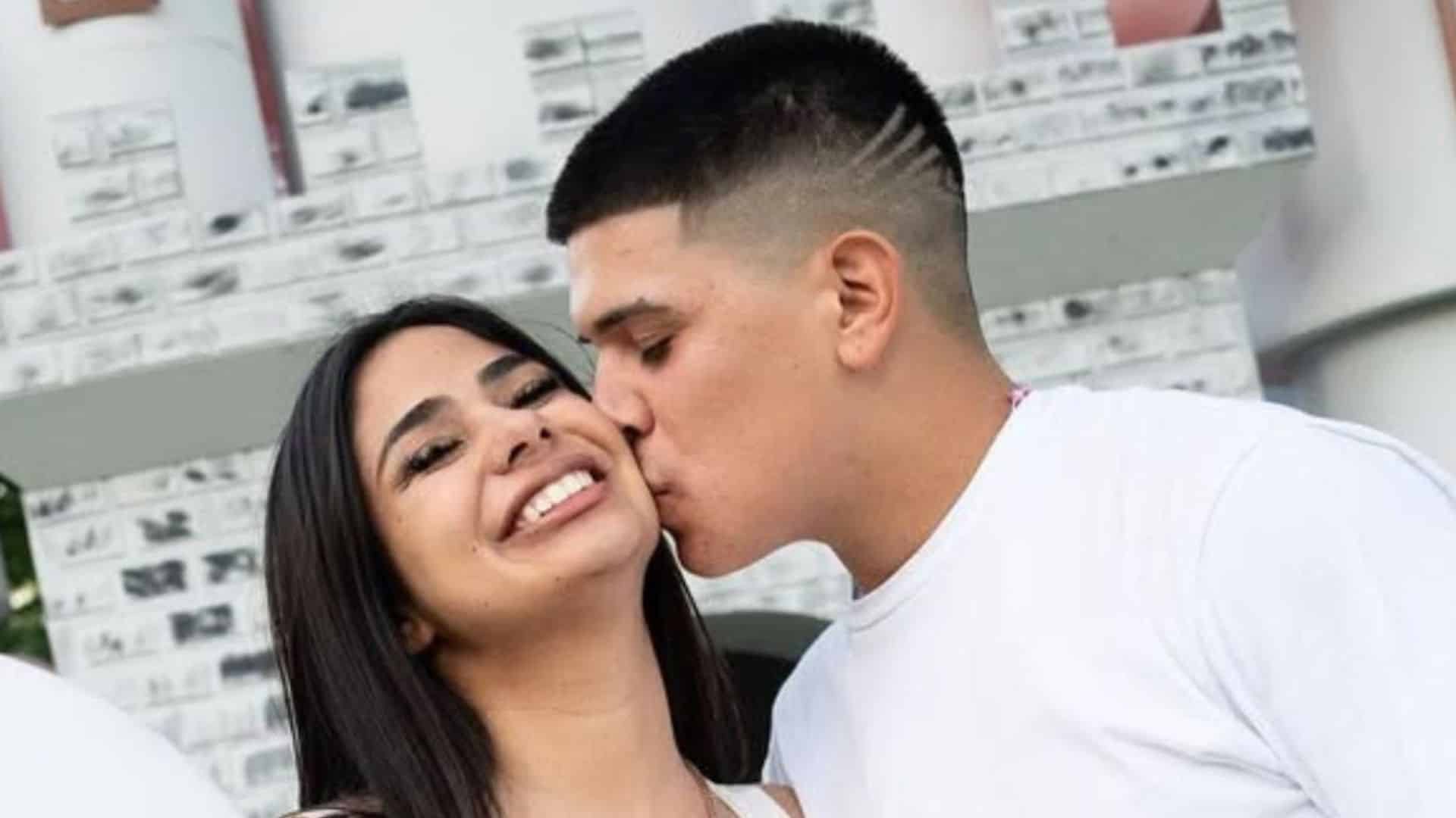 Thiago Medina y Daniela Celis