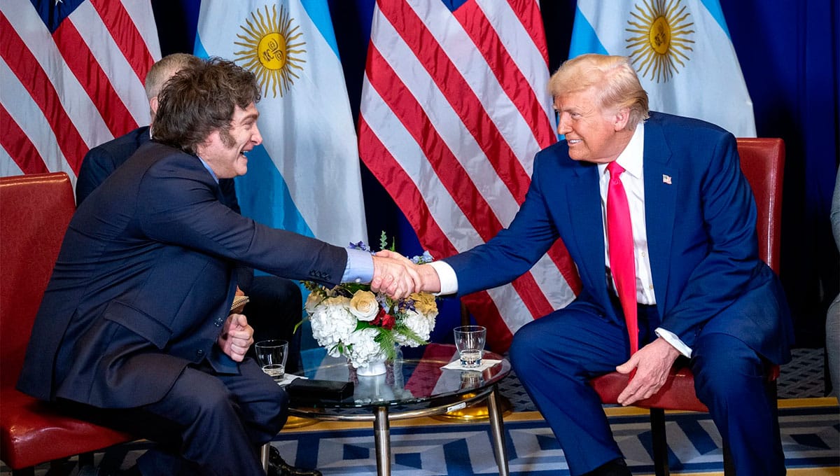 Javier Milei Donald Trump