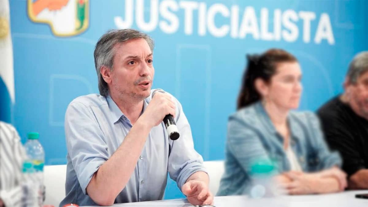 Máximo Kirchner PJ bonaerense