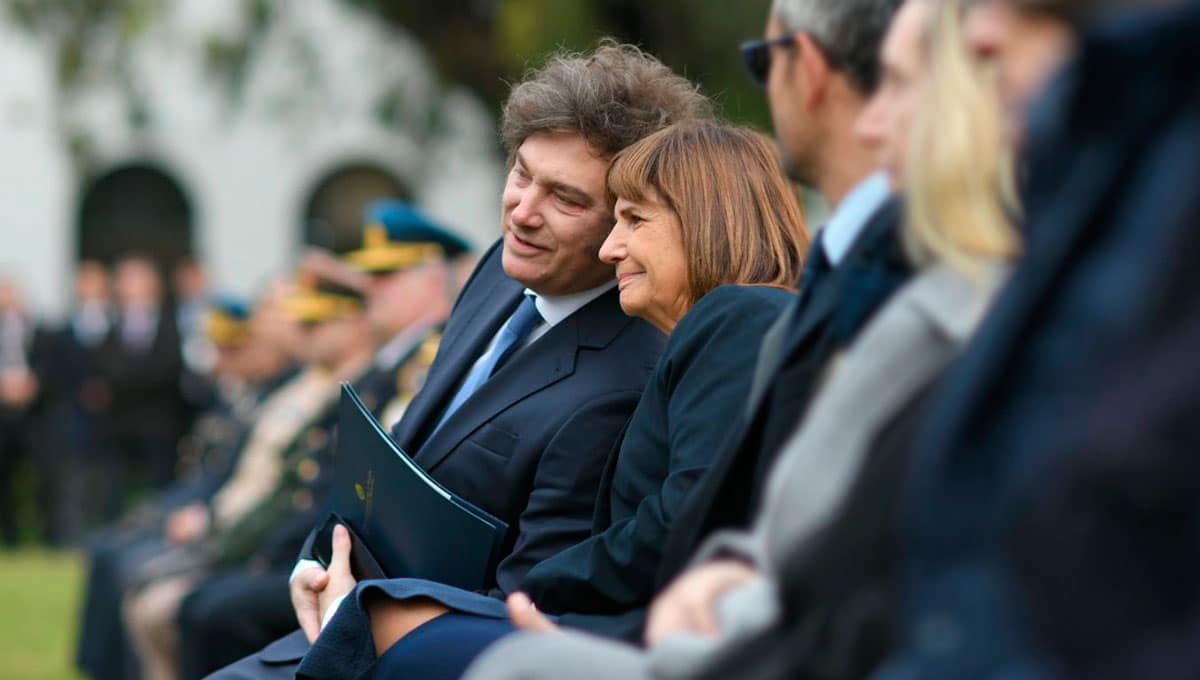 Patricia Bullrich Javier Milei