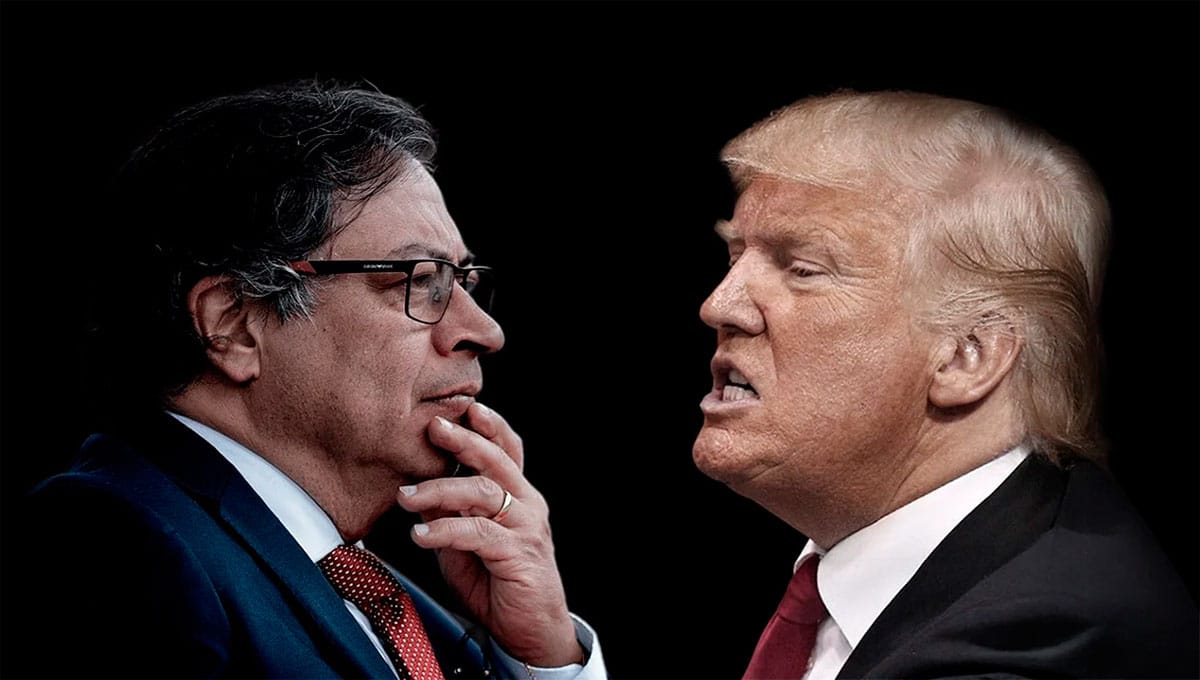 Gustavo Petro Donald Trump