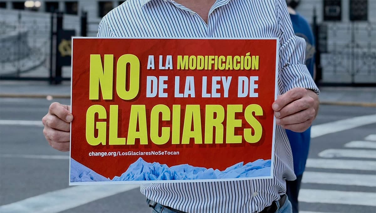 Ley de Glaciares